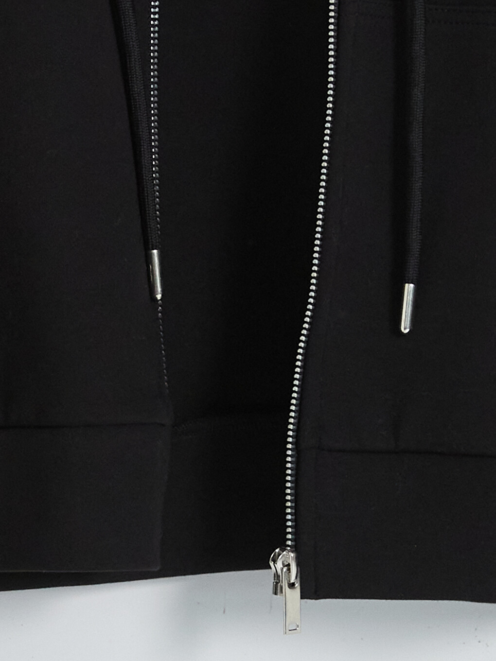 Hooded Women's Zippered Sweatshirt-3