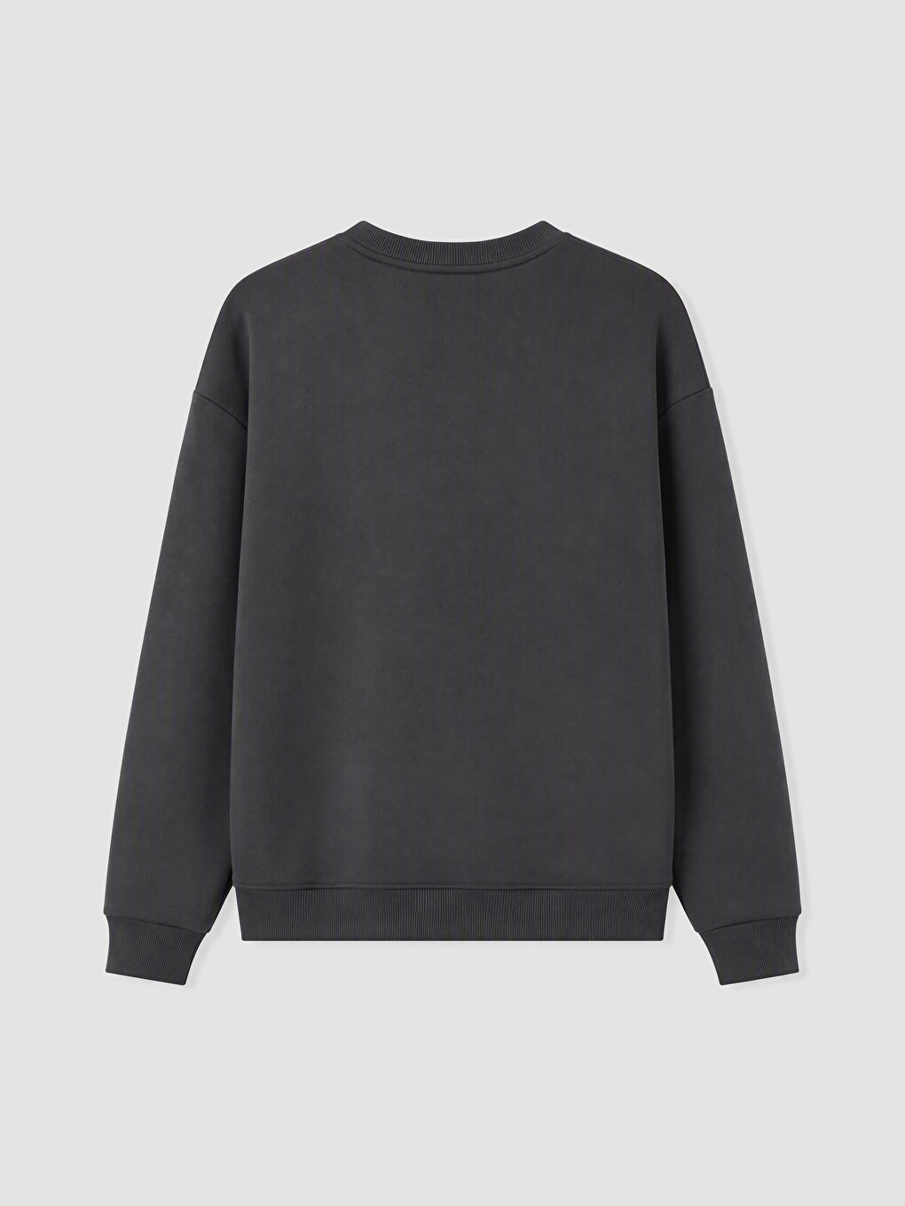 Crew Neck Oversize Women's Sweatshirt-6