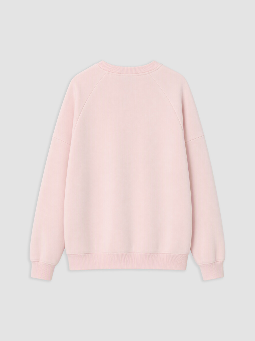 Femër Roze Sweatshirt-1