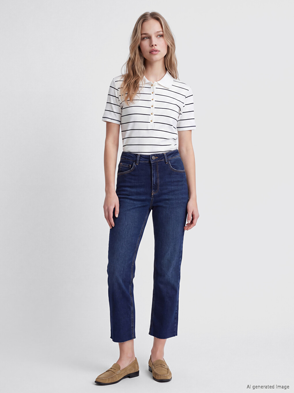 Straight Fit Women's Jeans
