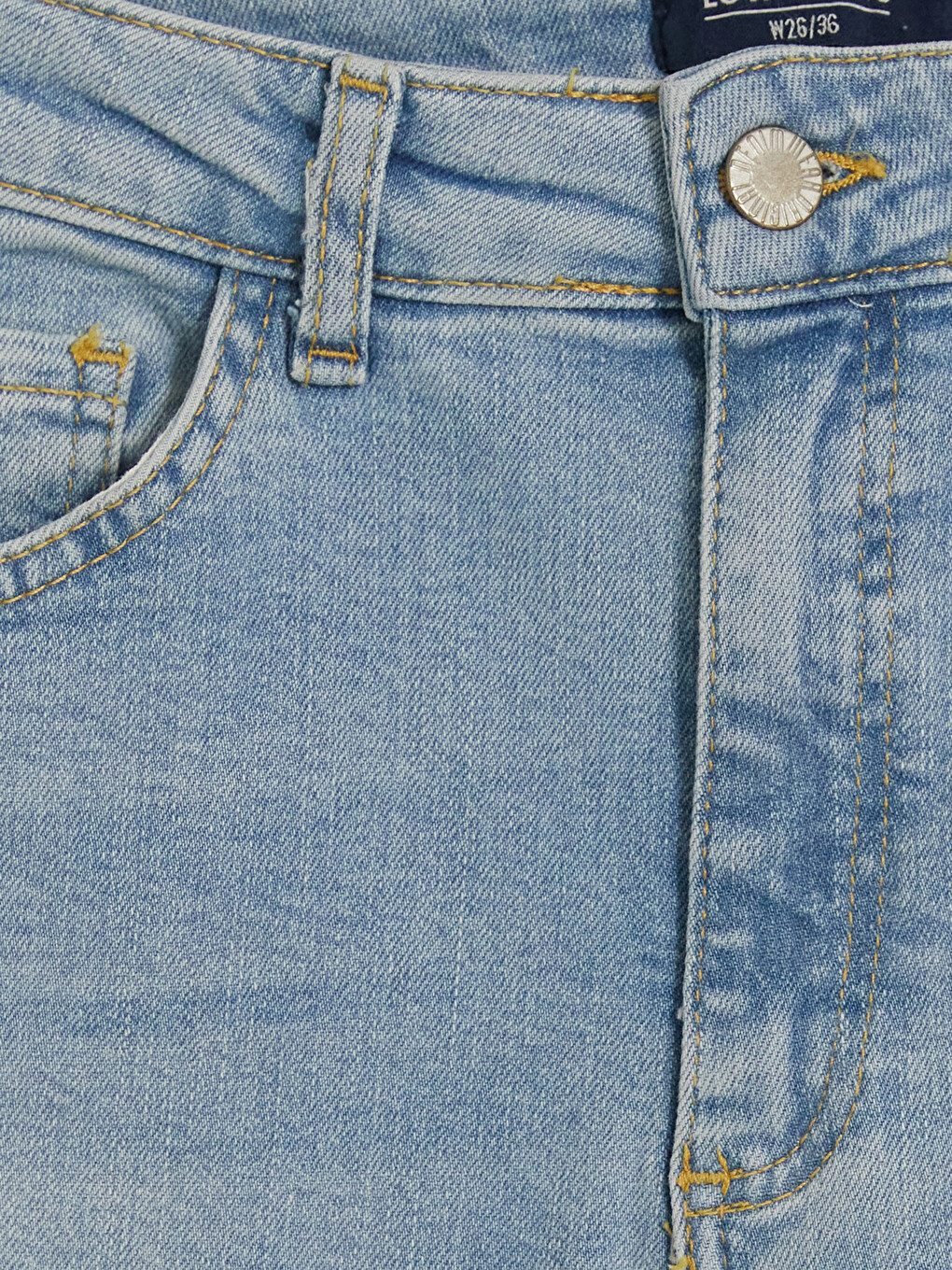 Woman Indigo Jeans-1