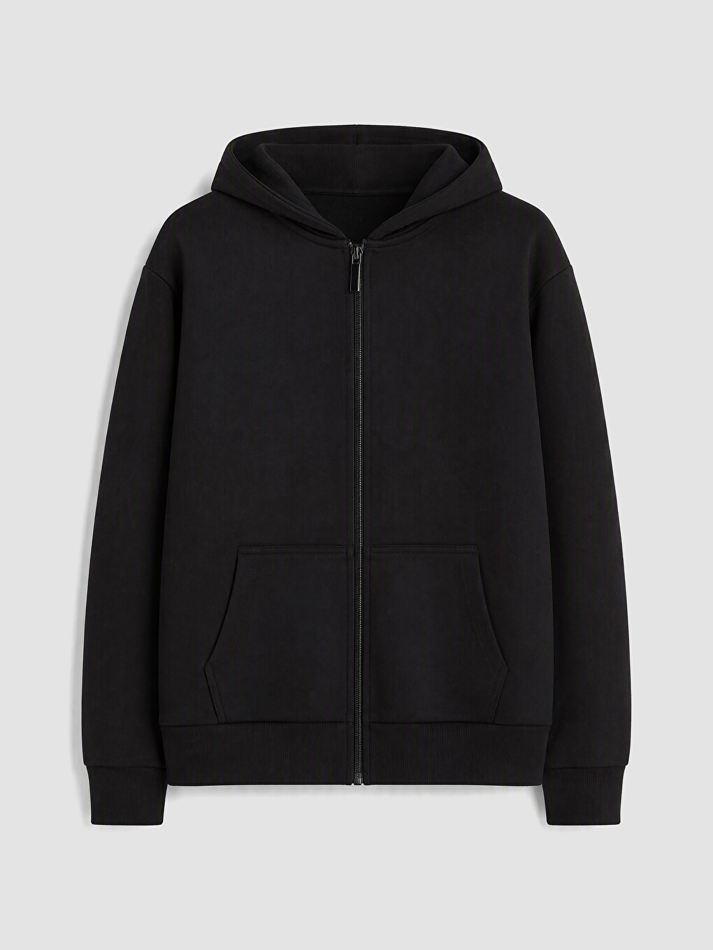 Hooded Girls' Cardigan