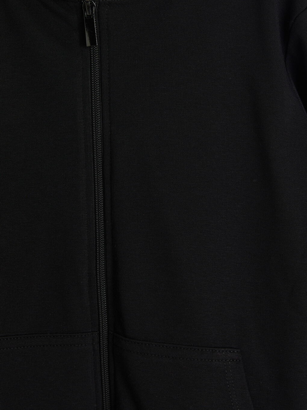 Hooded Girls' Cardigan-1