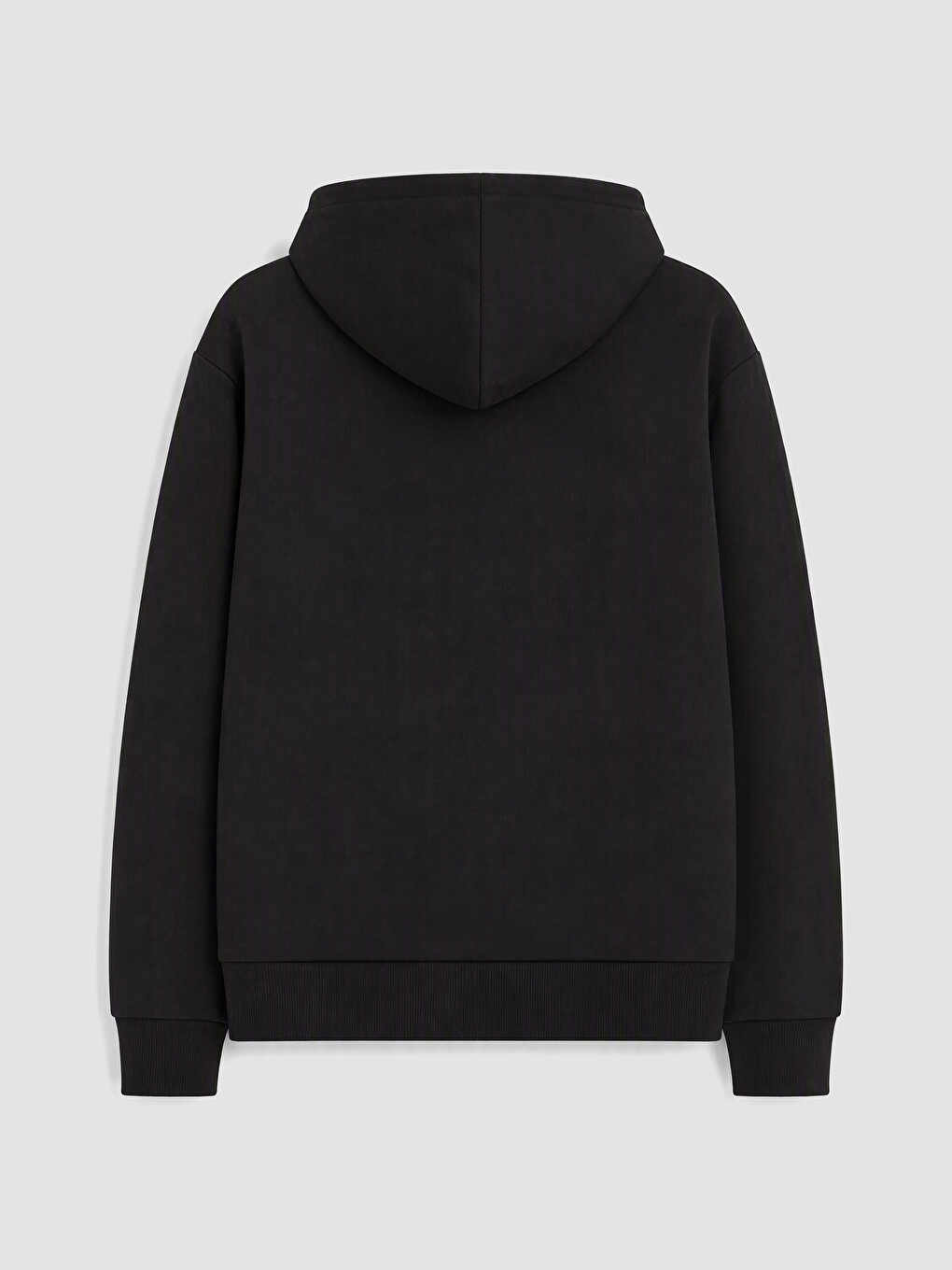 Hooded Girls' Cardigan-2