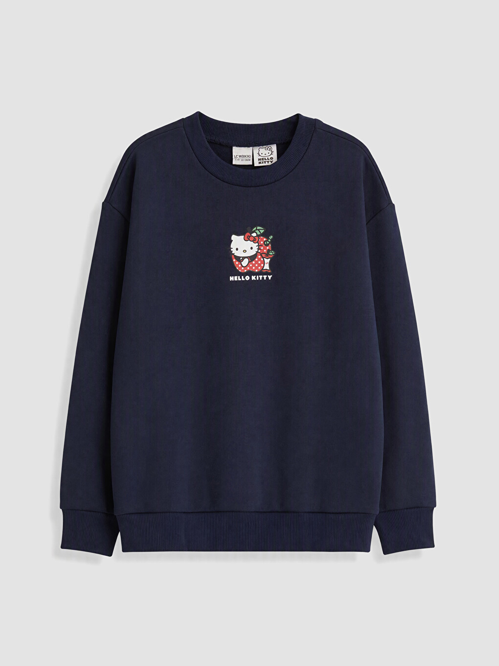 Hello Kitty Printed Girls' Sweatshirt