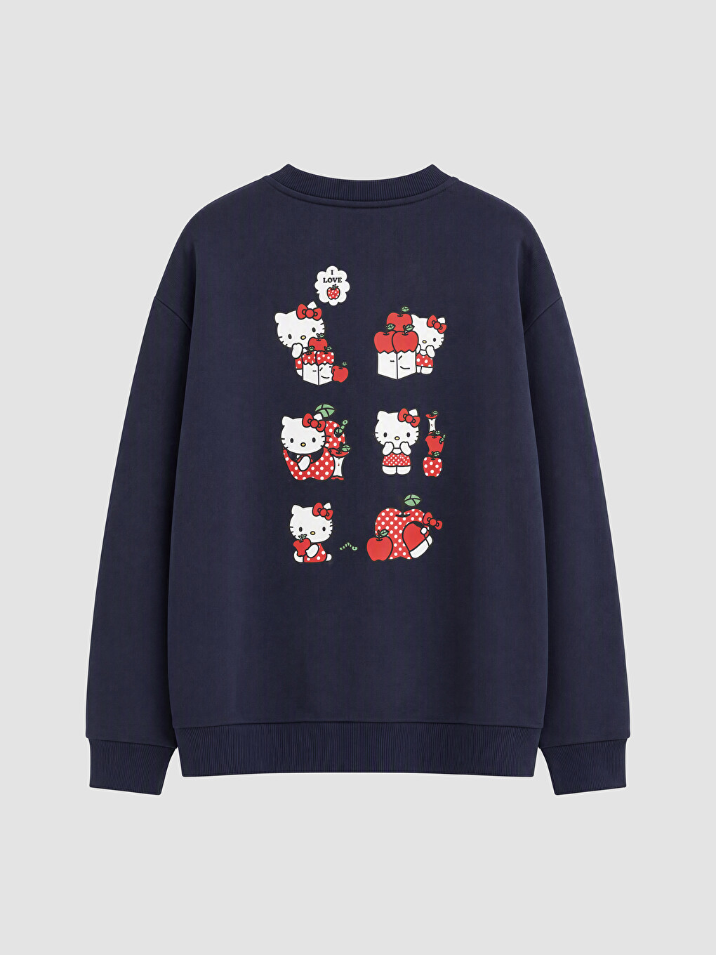 Hello Kitty Printed Girls' Sweatshirt-2