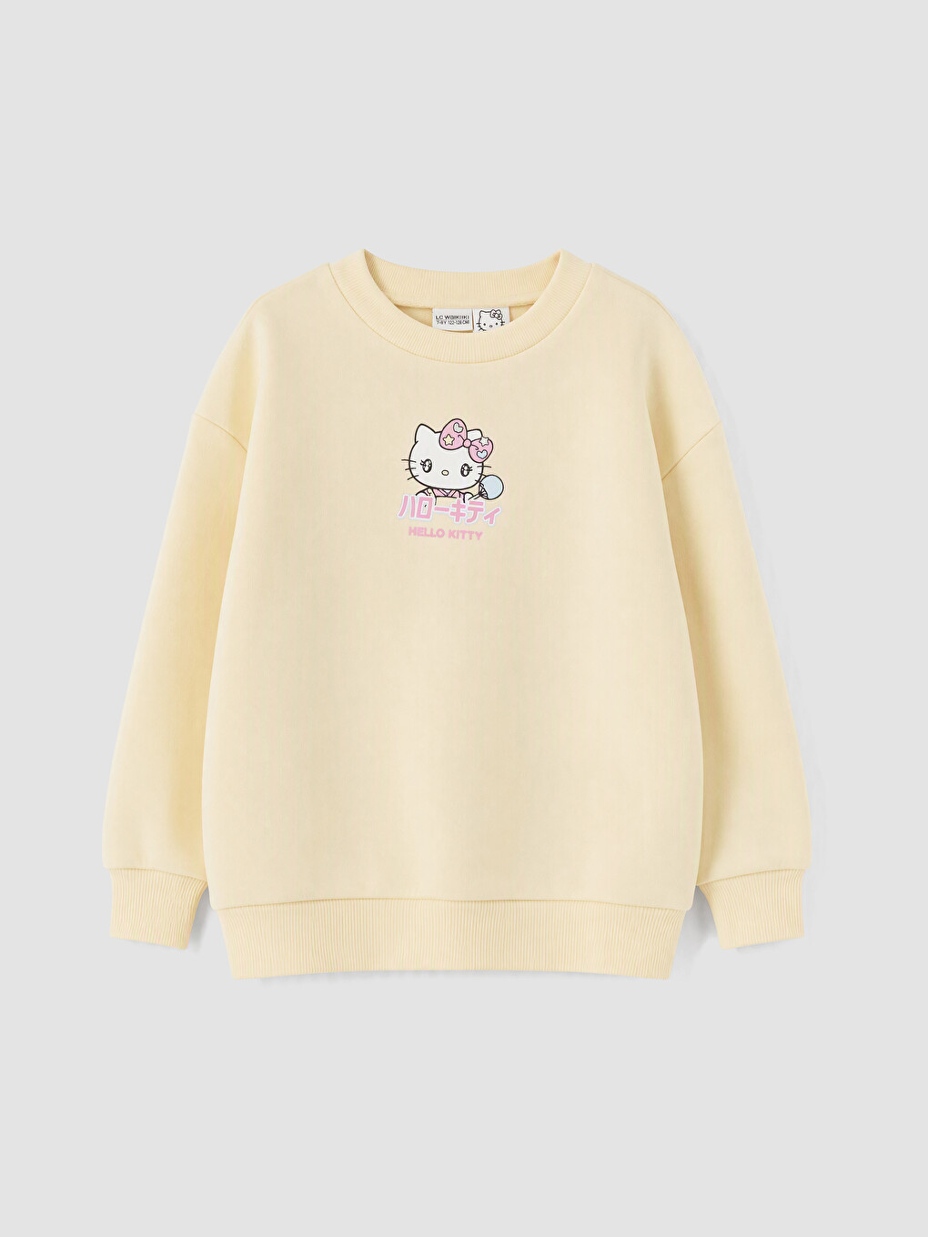 Свитшот Для Девочек С Принтом Hello Kitty