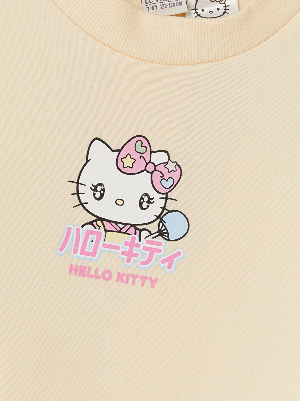 Свитшот Для Девочек С Принтом Hello Kitty-1