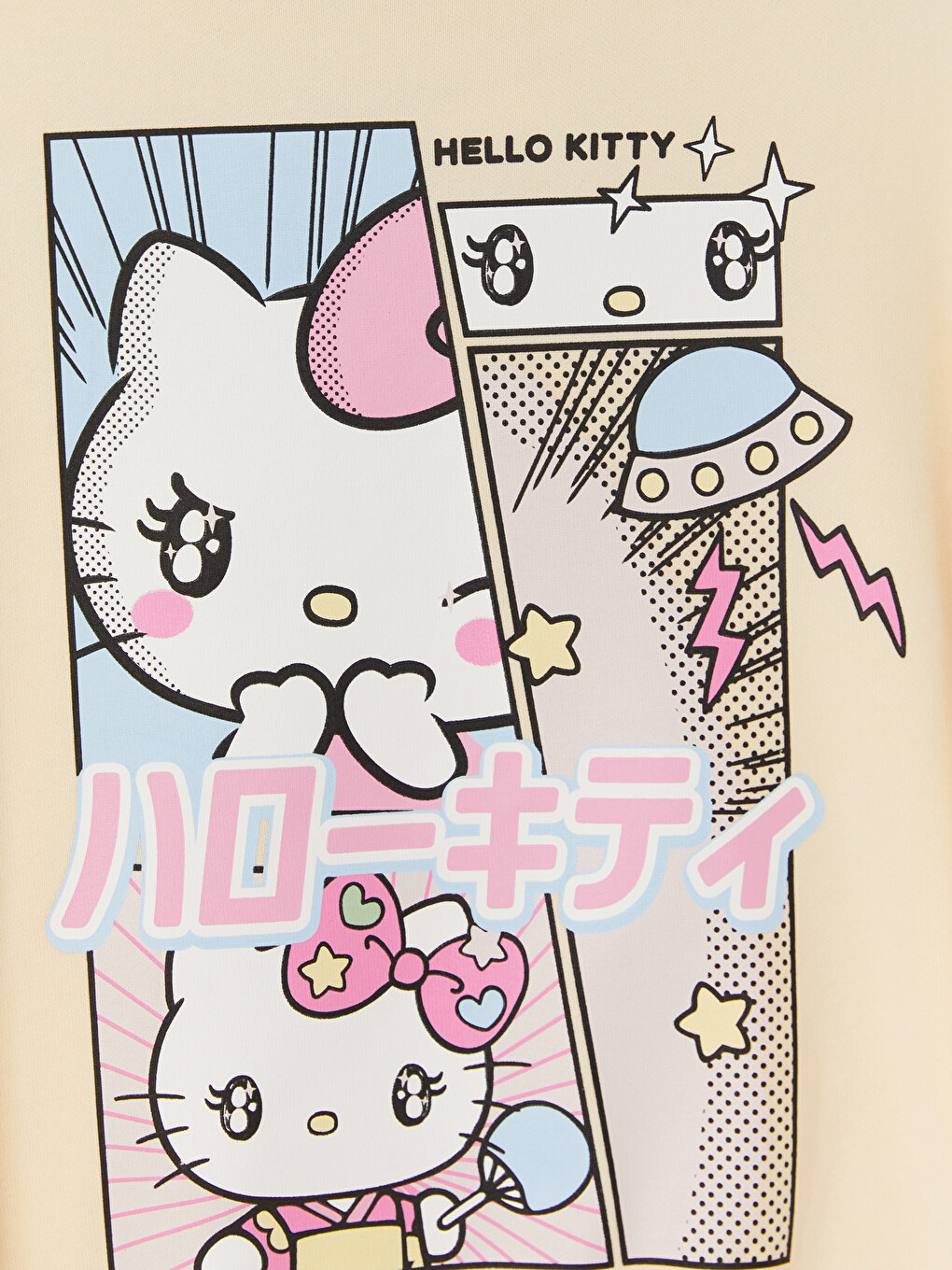 Свитшот Для Девочек С Принтом Hello Kitty-2