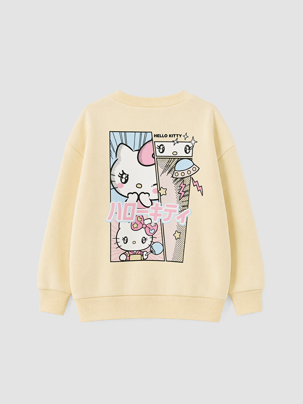 Свитшот Для Девочек С Принтом Hello Kitty-3