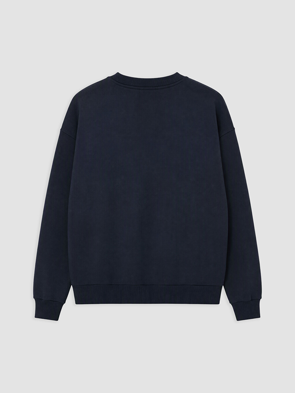 Woman Navy Sweatshirt-2