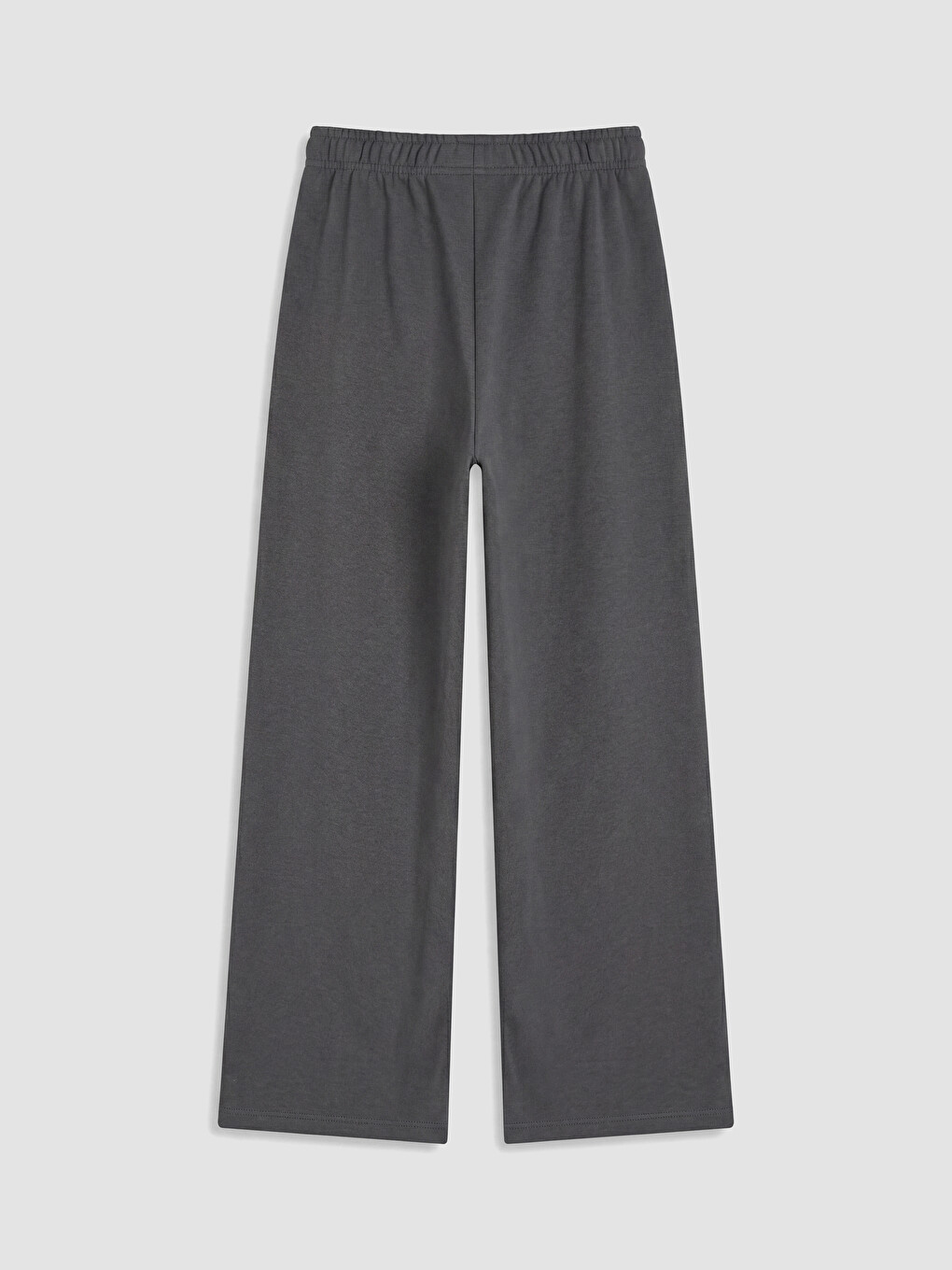 Girl Grey Sweatpants-2