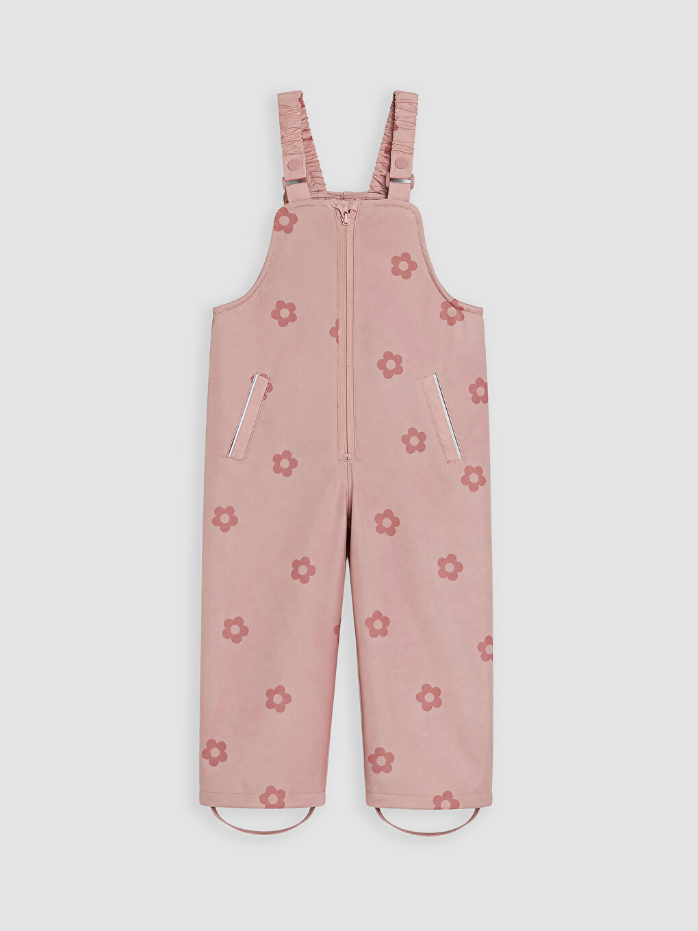 Girls' Waterproof Ski Jumpsuit