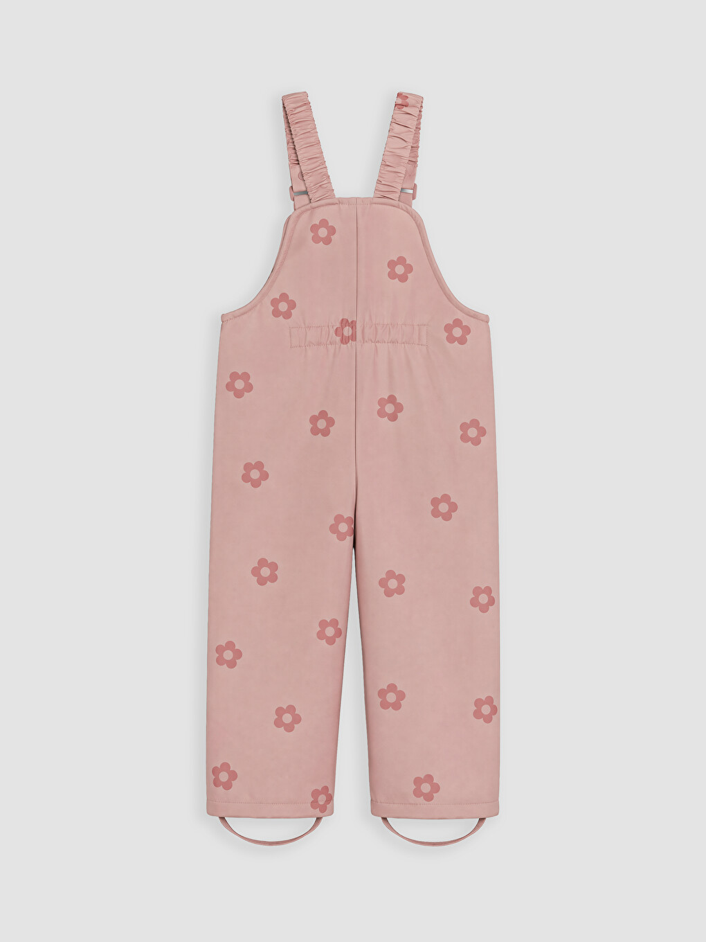 Girls' Waterproof Ski Jumpsuit-2