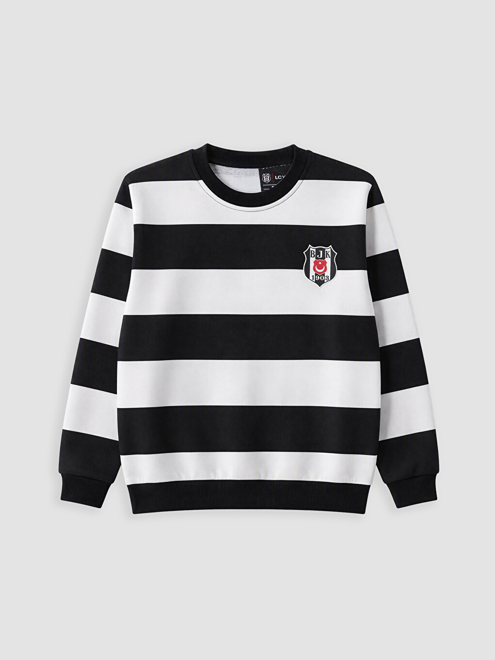 Siyah Beşiktaş Baskılı Erkek Çocuk Eşofman Takımı-1