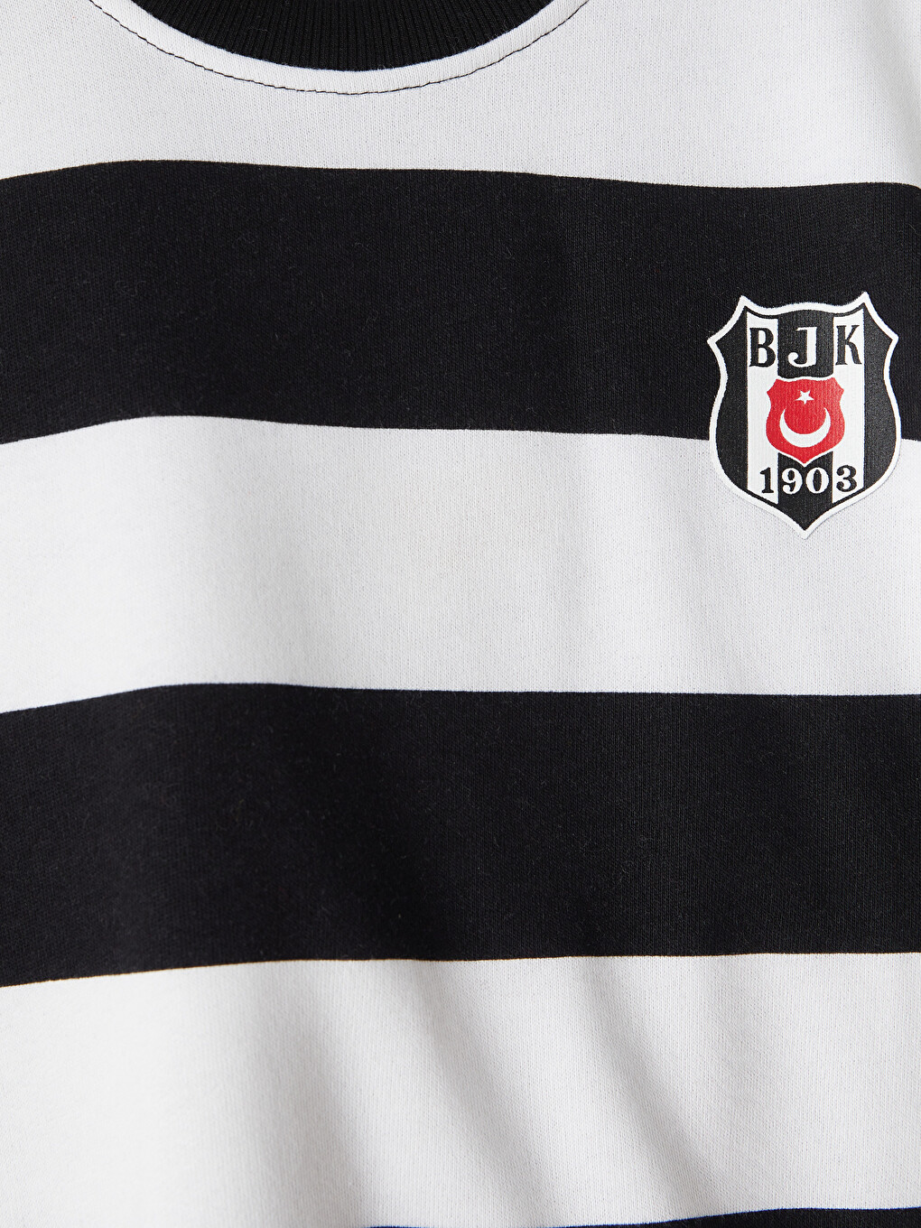 Siyah Beşiktaş Baskılı Erkek Çocuk Eşofman Takımı-2