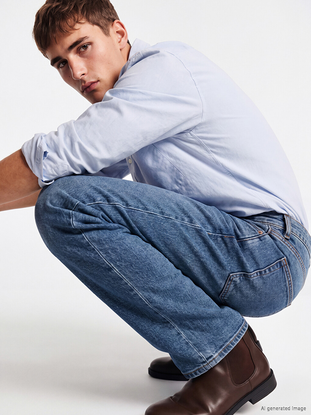 779 Regular Fit Men's Jeans-1