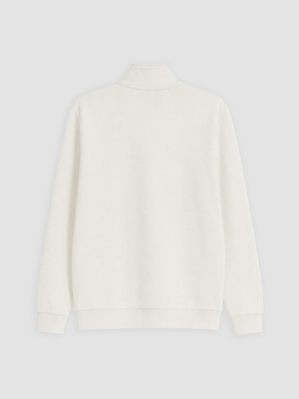 Sweatshirt Me Jakë Të Ngritur Për Burra-3