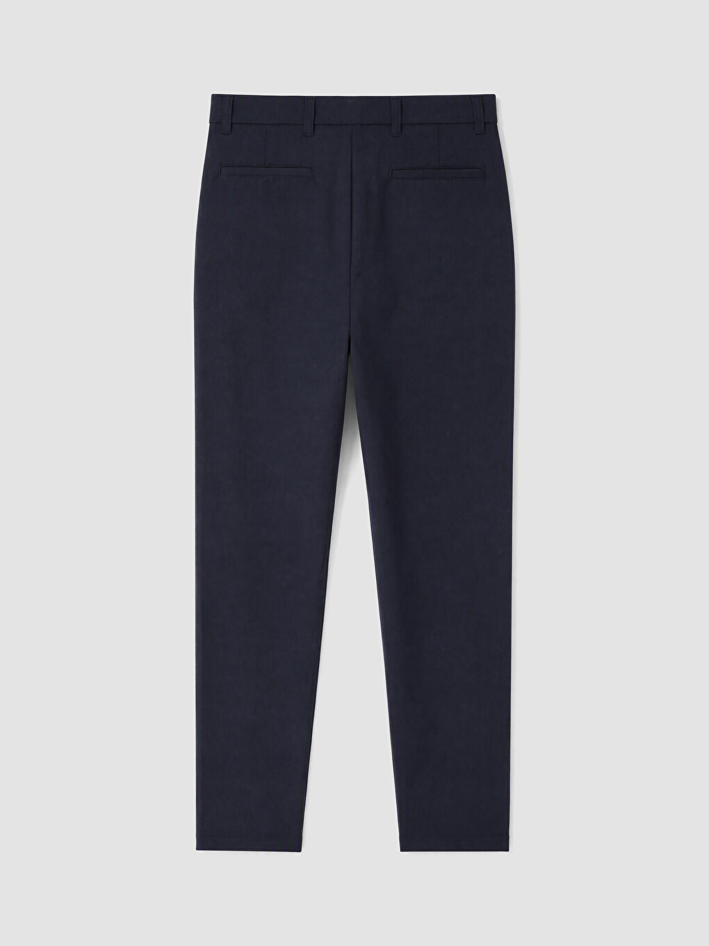 Lacivert Regular Fit Armürlü Erkek Pantolon-2