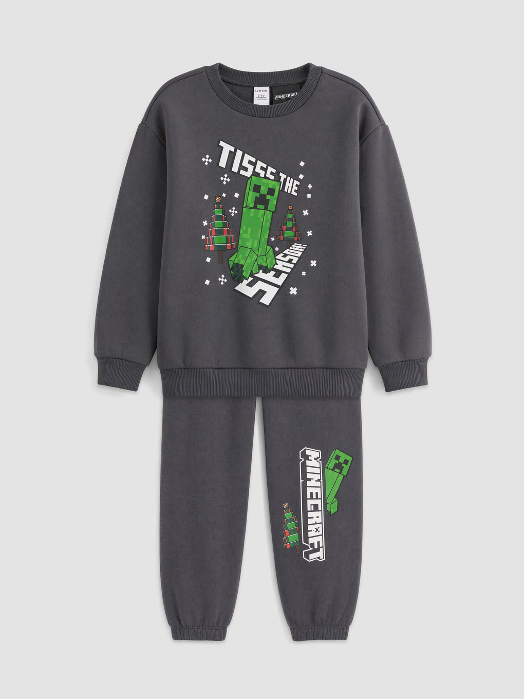 Minecraft Printed Boys' Set