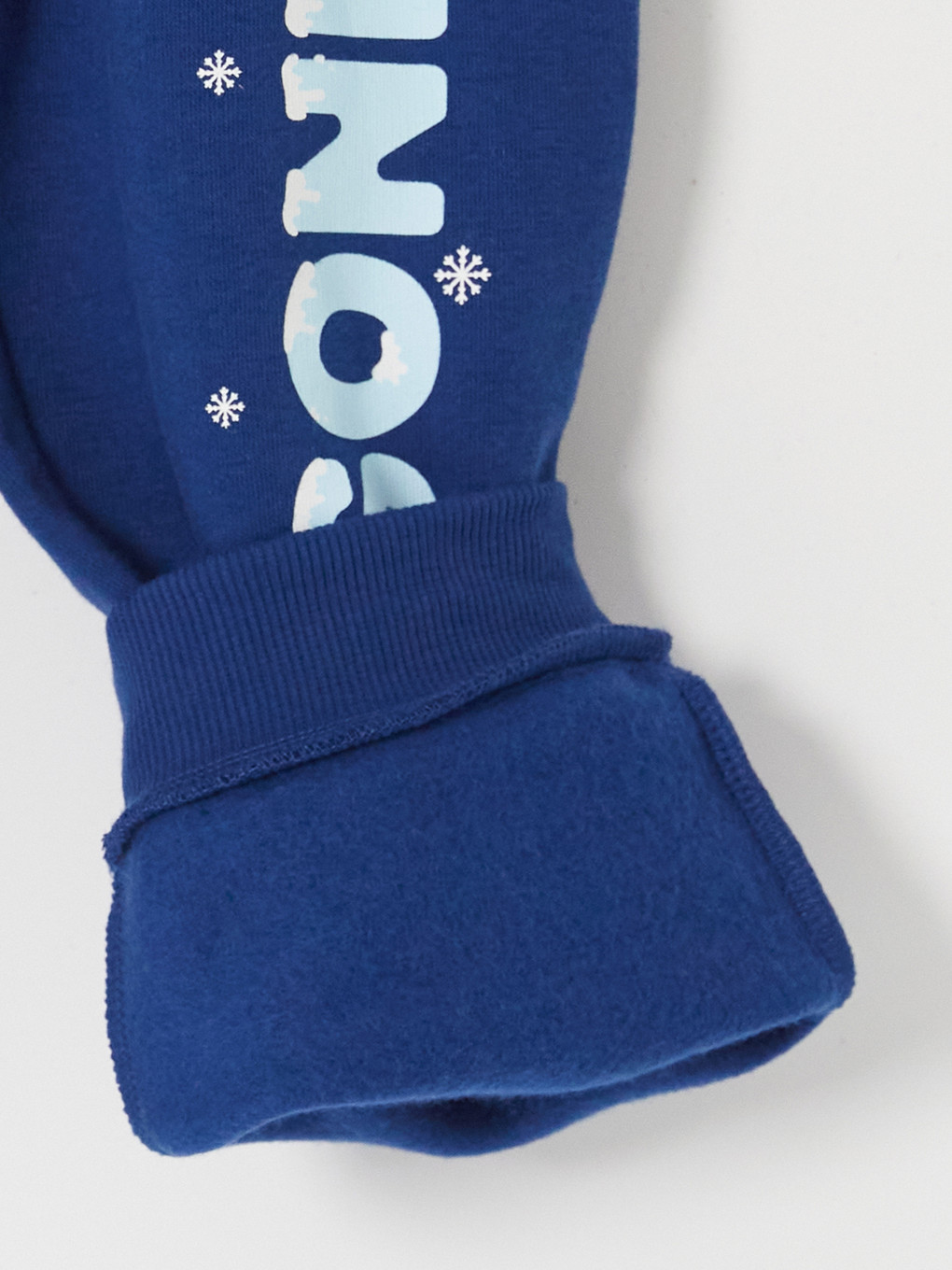 Sonic Printed Boys' Thick Tracksuit Set-9