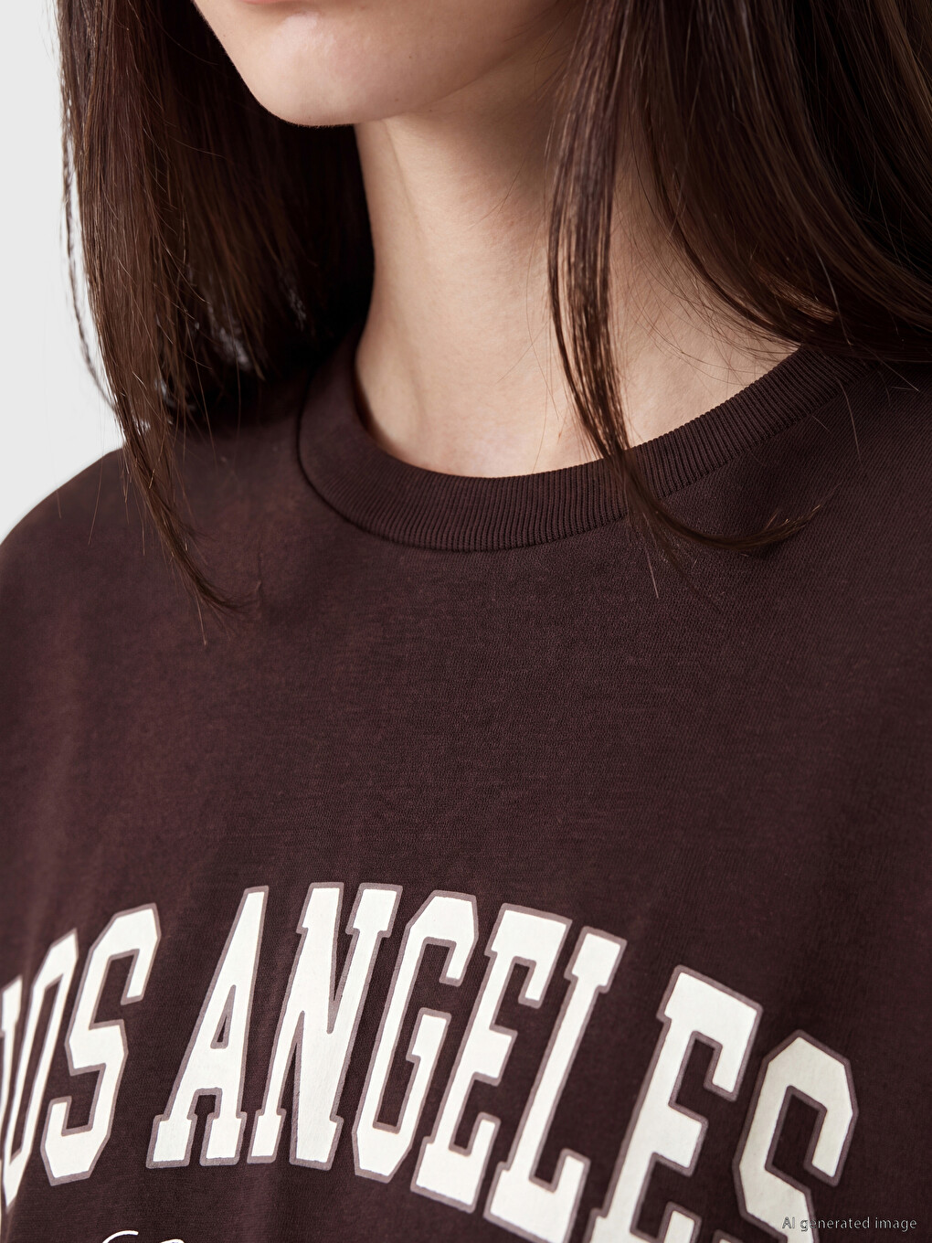 Oversize Soft Touch Women's Sweatshirt-2
