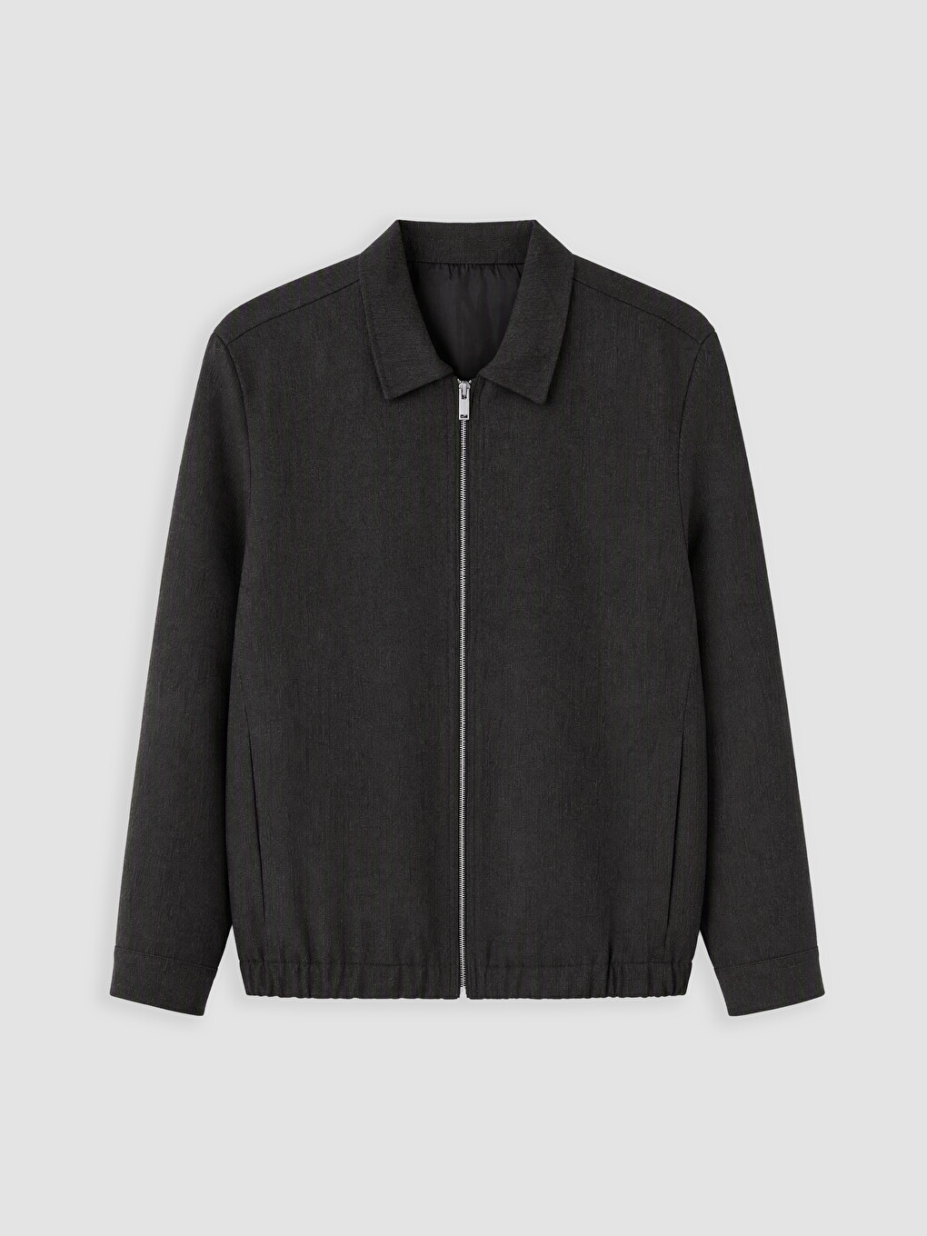 Gri Regular Fit Erkek Ceket