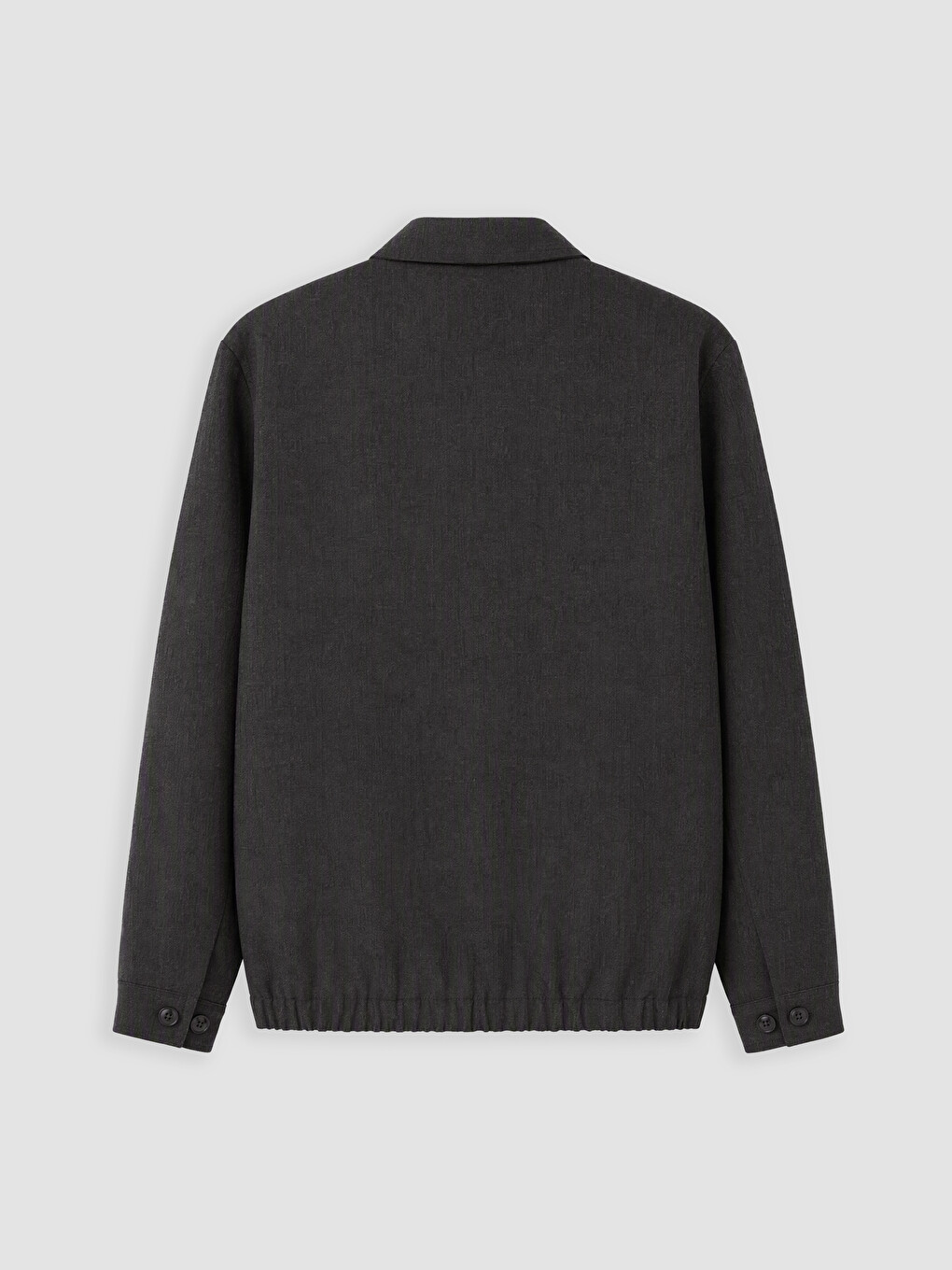 Gri Regular Fit Erkek Ceket-2