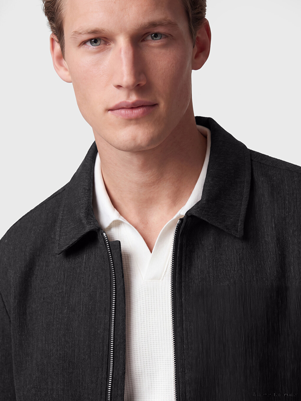 Regular Fit Men's Jacket-2