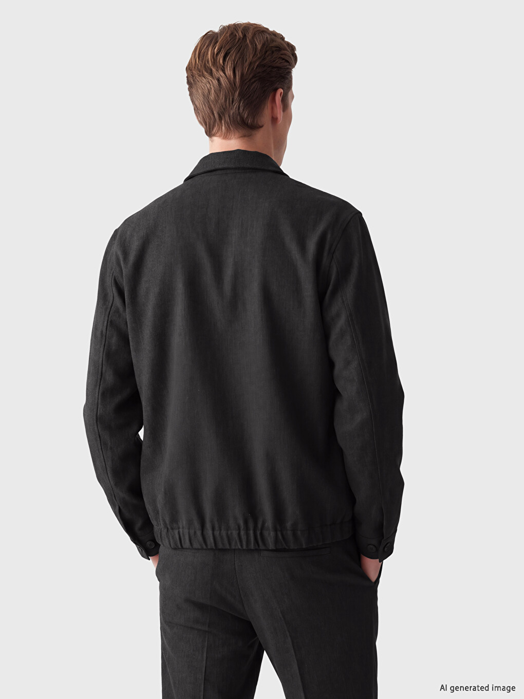 Regular Fit Men's Jacket-3