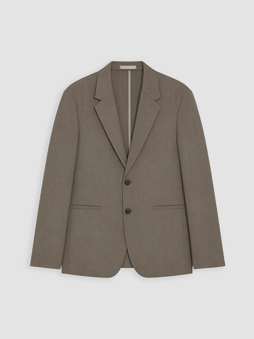 Kahverengi Regular Fit Erkek Blazer Ceket-5