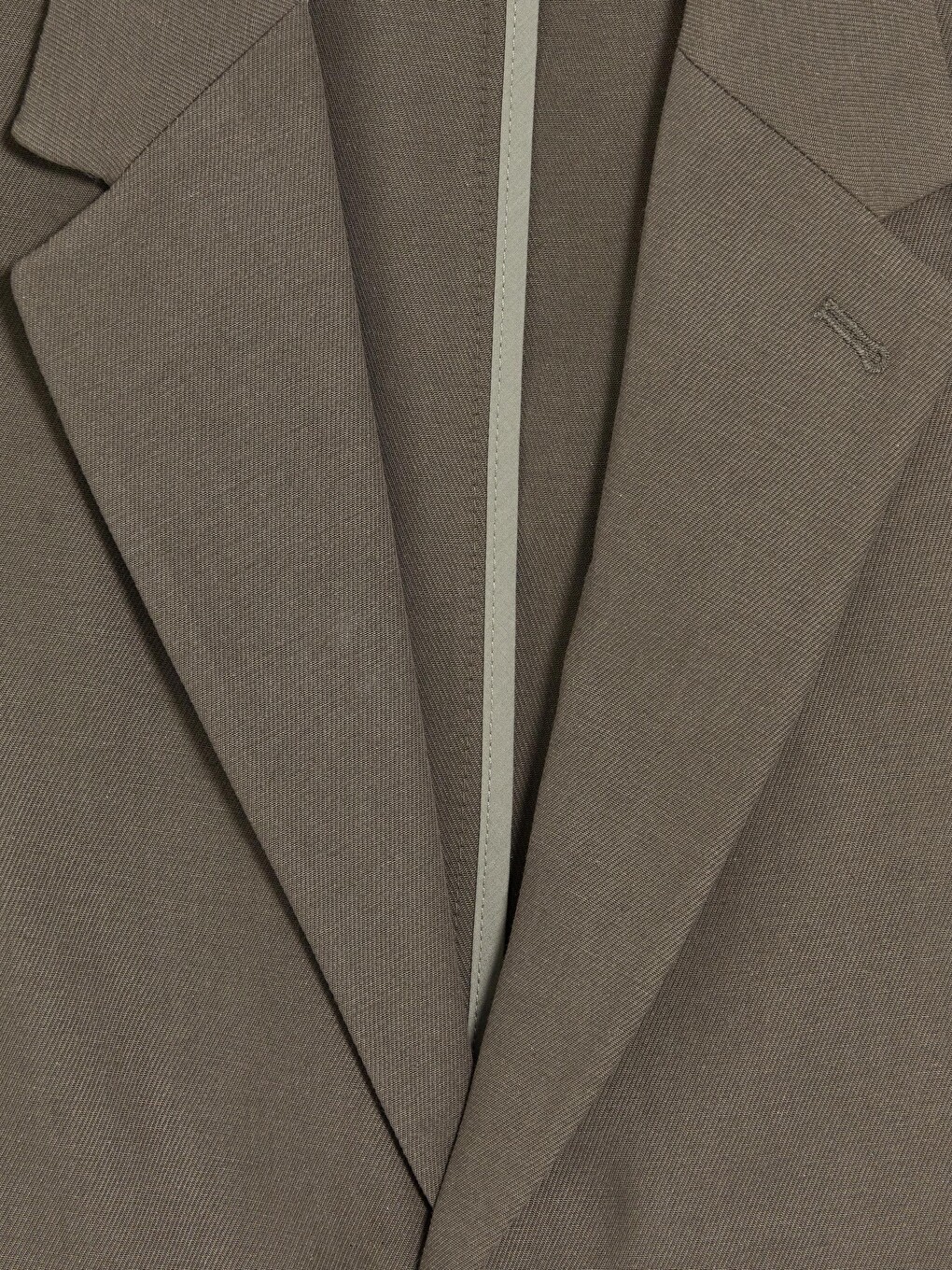 Kahverengi Regular Fit Erkek Blazer Ceket-6