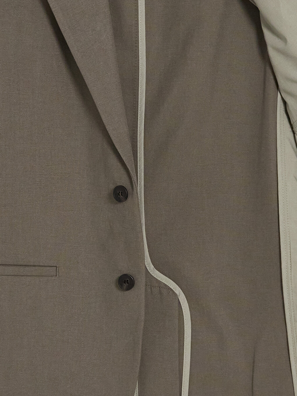 Kahverengi Regular Fit Erkek Blazer Ceket-8