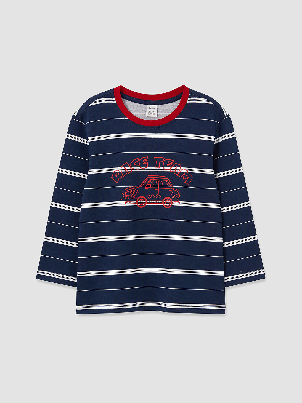 Boy Navy Pyjama Set-1