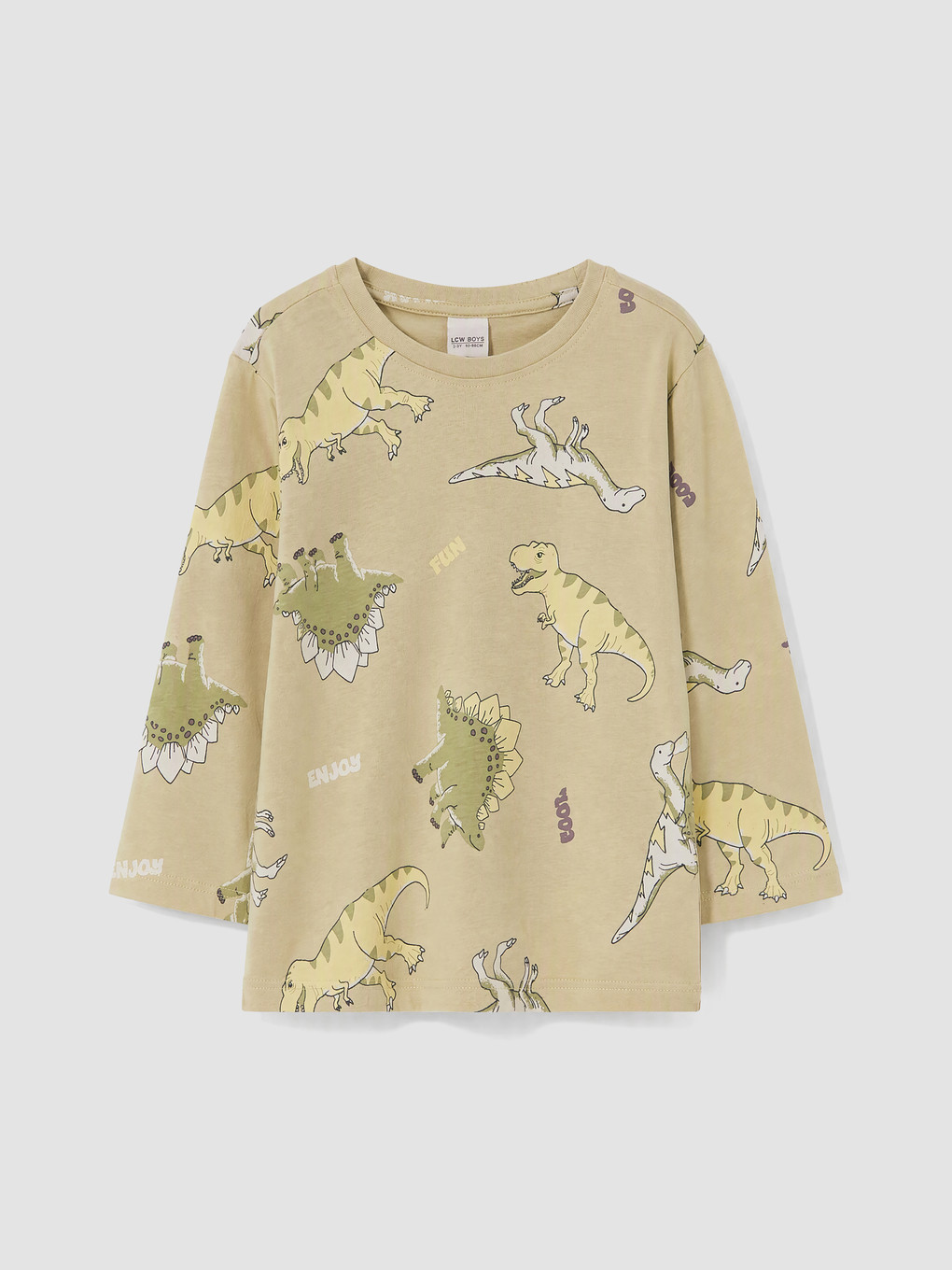Crew Neck Boys' Pyjamas Set-1