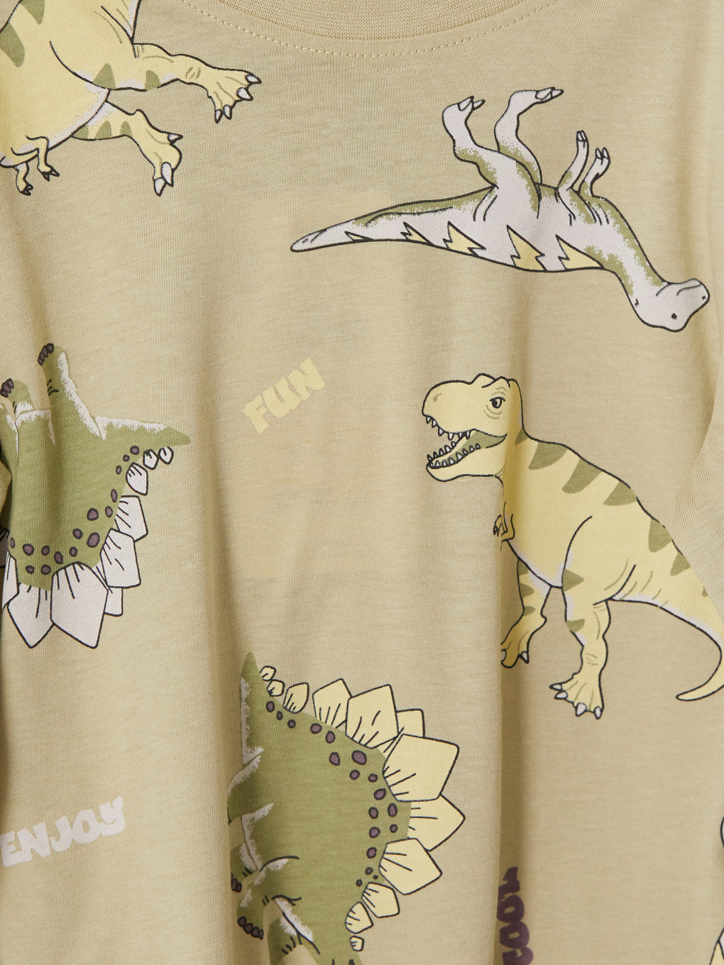 Crew Neck Boys' Pyjamas Set-2