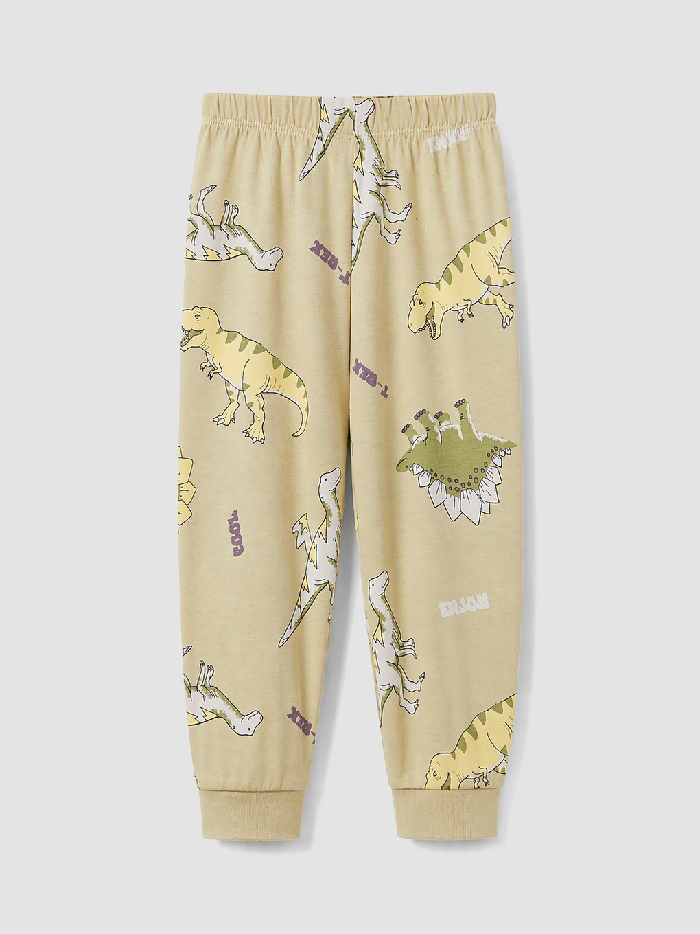 Crew Neck Boys' Pyjamas Set-4