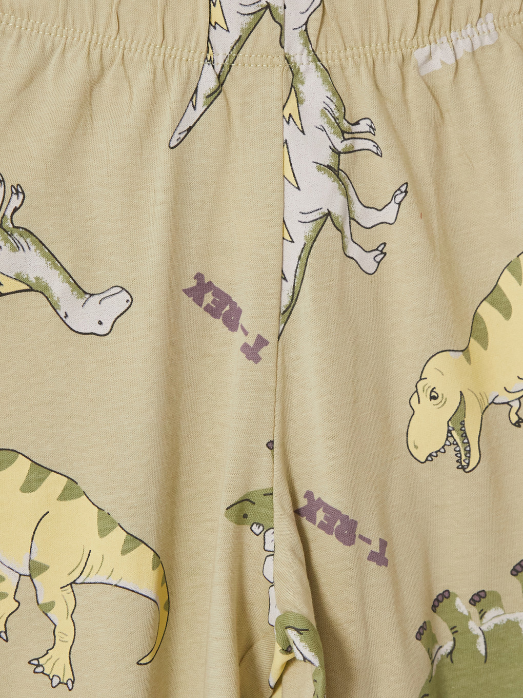 Crew Neck Boys' Pyjamas Set-5