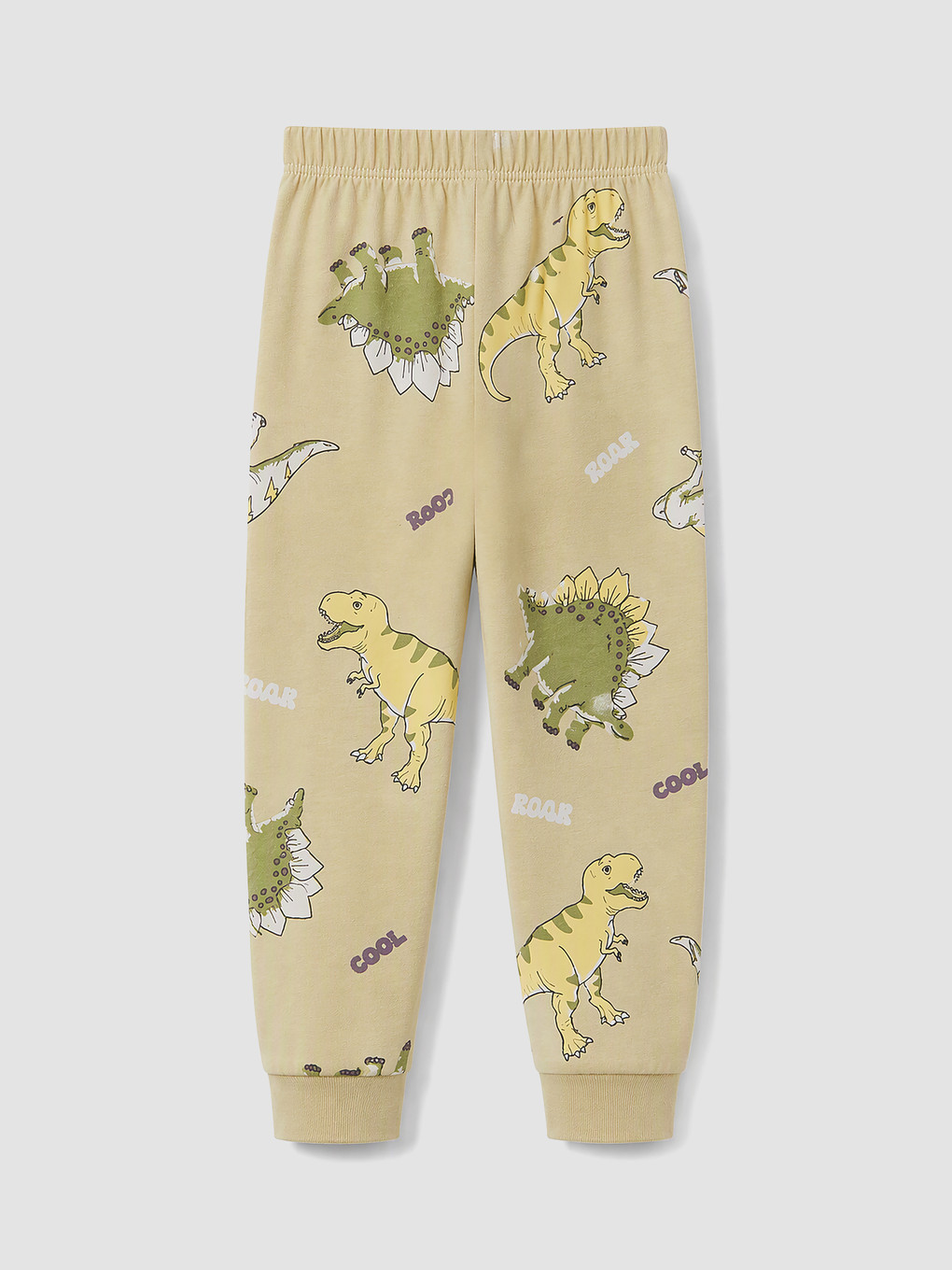 Crew Neck Boys' Pyjamas Set-6