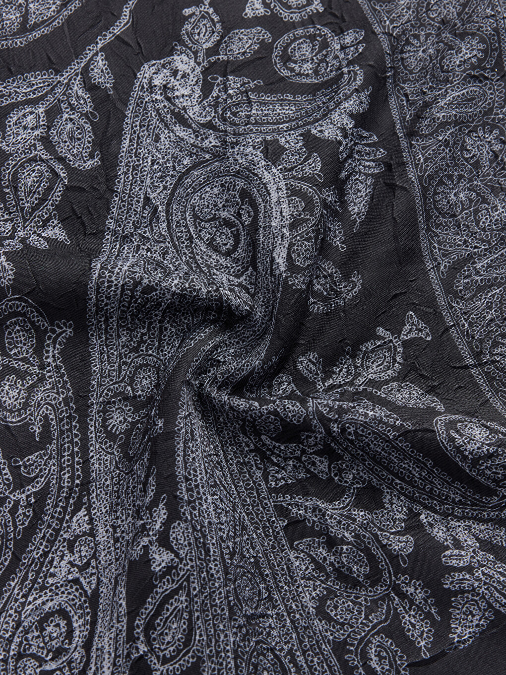 Patterned Women's Shawl-2