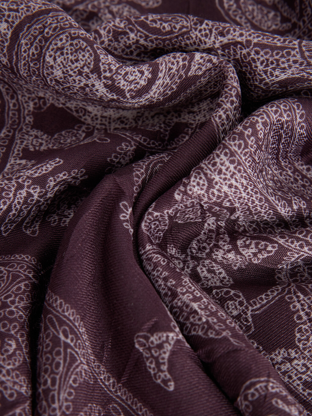 Patterned Women's Shawl-2