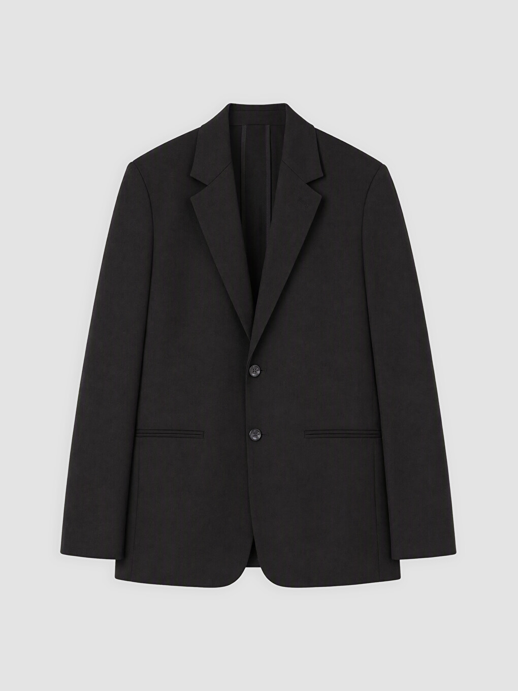 Siyah Regular Fit Erkek Blazer Ceket-3
