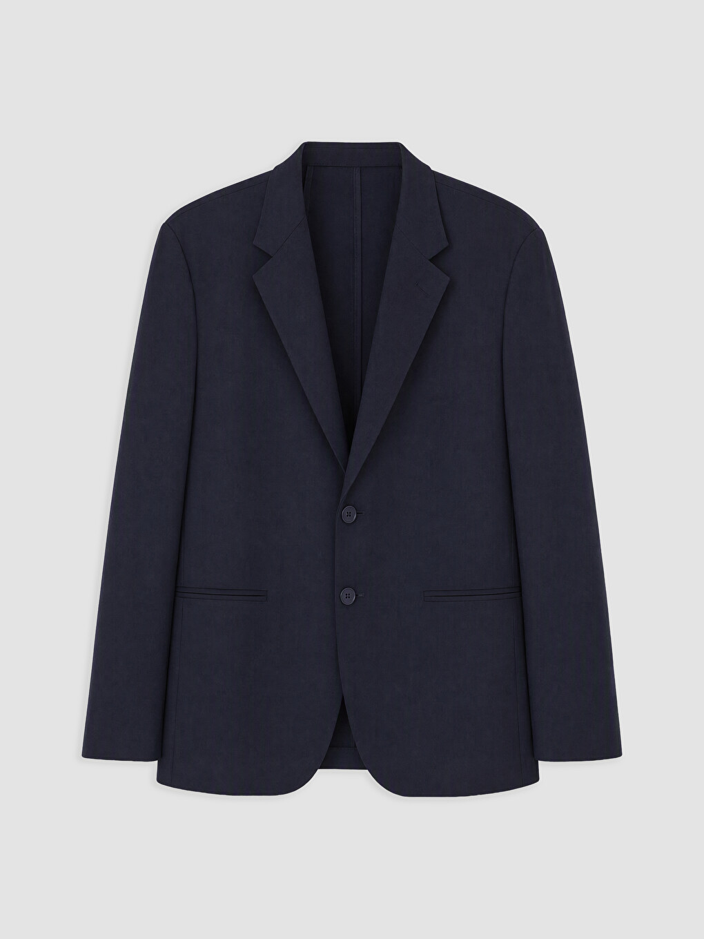 Lacivert Regular Fit Erkek Blazer Ceket-4