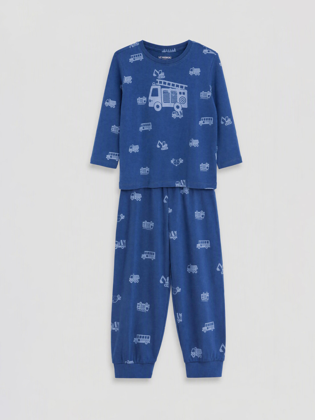 Crew Neck Boys' Pyjamas