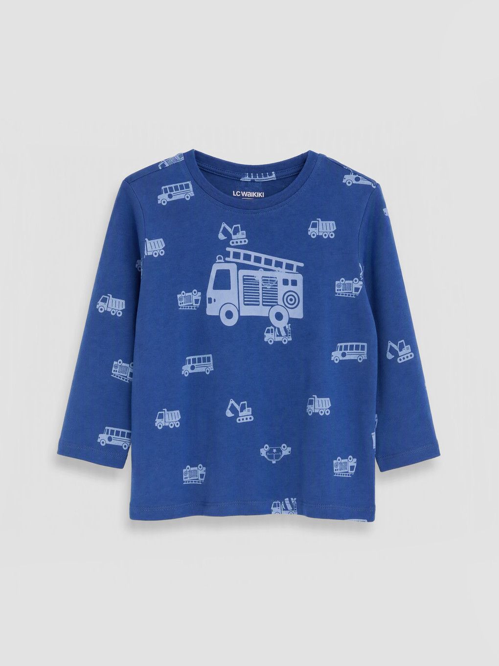 Crew Neck Boys' Pyjamas-1