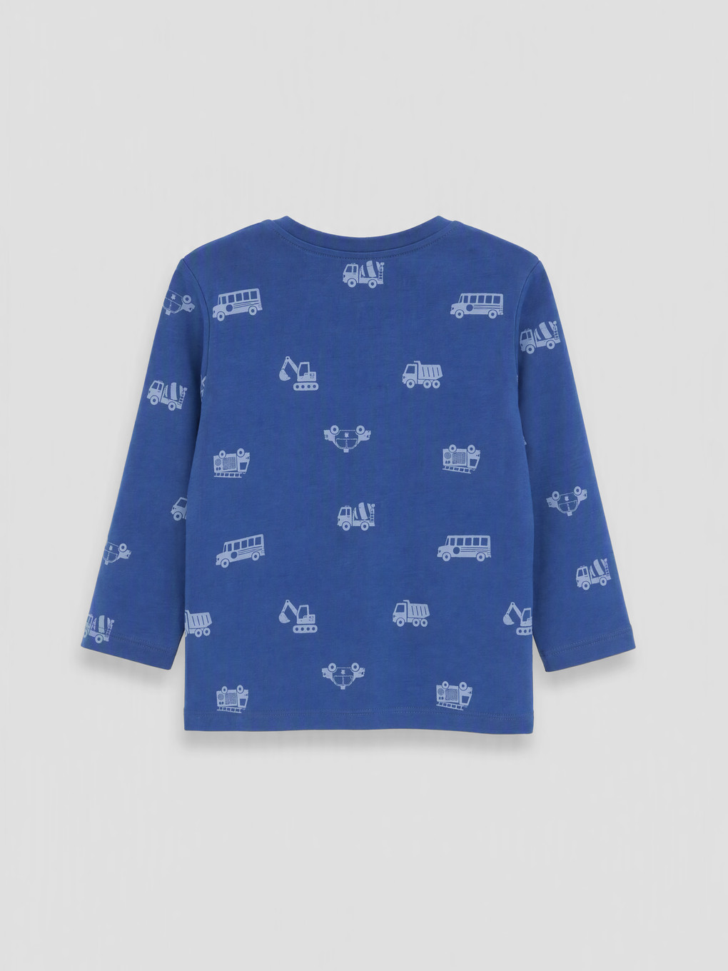 Crew Neck Boys' Pyjamas-2