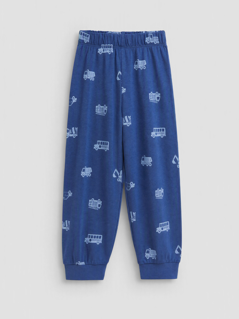 Crew Neck Boys' Pyjamas-3