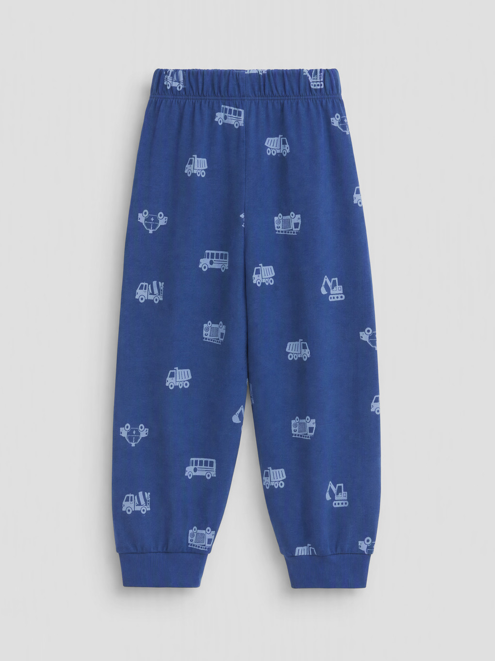 Crew Neck Boys' Pyjamas-4