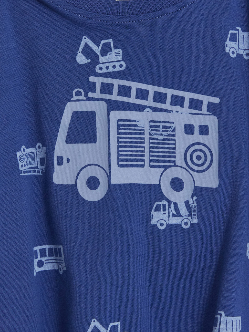 Crew Neck Boys' Pyjamas-6