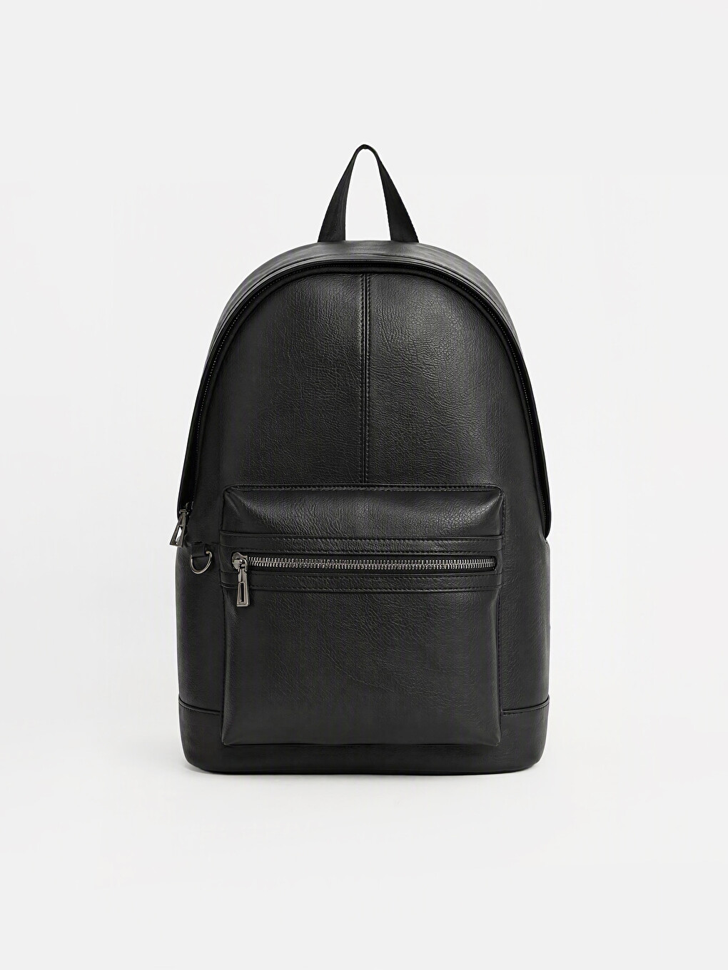 Man Black Backpack